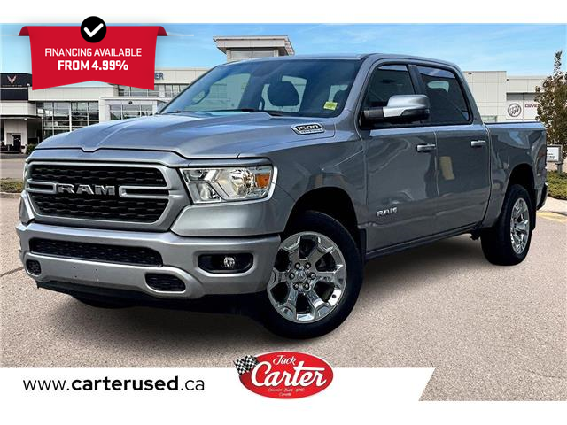 2024 RAM 1500 Big Horn (Stk: 63503U) in Calgary - Image 1 of 34