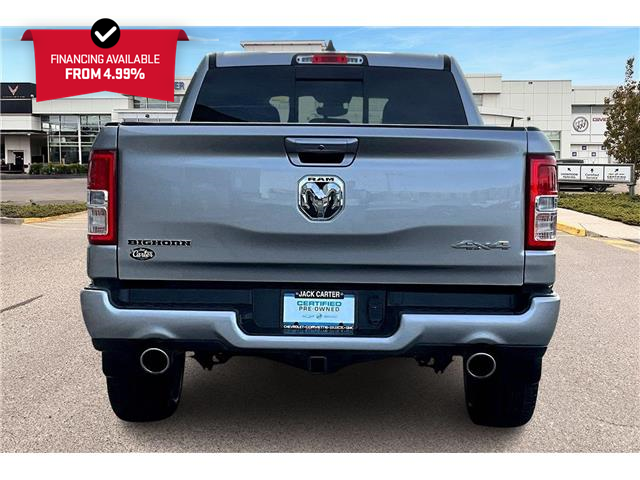 2024 RAM 1500 Big Horn (Stk: 63503U) in Calgary - Image 4 of 34