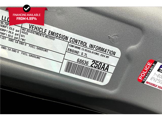 2024 RAM 1500 Big Horn (Stk: 63503U) in Calgary - Image 33 of 34