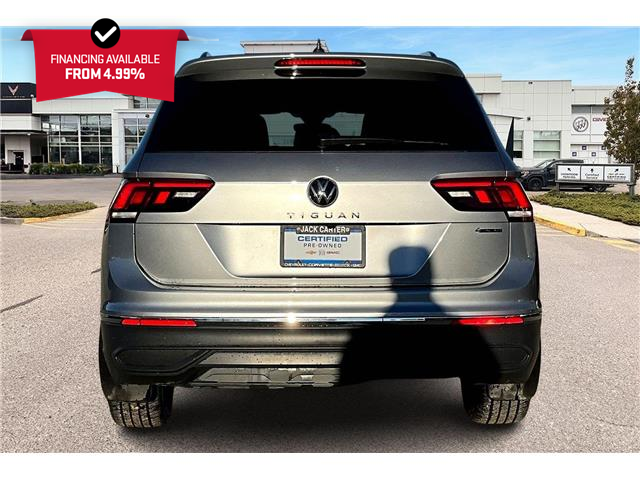 2023 Volkswagen Tiguan Comfortline (Stk: 96891U) in Calgary - Image 4 of 34 2023 Volkswagen Tiguan Comfortline (Stk: 96891U) in Calgary - Image 4 of 34
