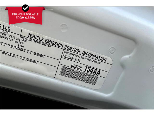 2023 RAM 1500 Limited (Stk: 32913U) in Calgary - Image 34 of 35