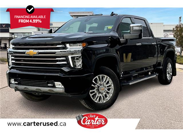 2022 Chevrolet Silverado 3500HD High Country (Stk: 16490U) in Calgary - Image 1 of 35