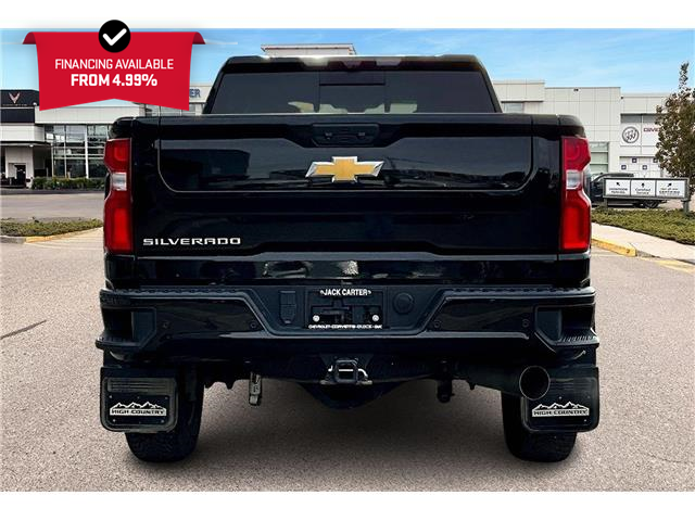 2022 Chevrolet Silverado 3500HD High Country (Stk: 16490U) in Calgary - Image 4 of 35
