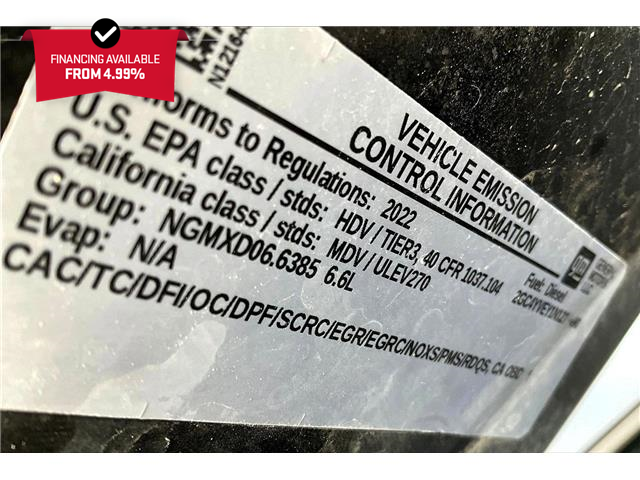 2022 Chevrolet Silverado 3500HD High Country (Stk: 16490U) in Calgary - Image 34 of 35