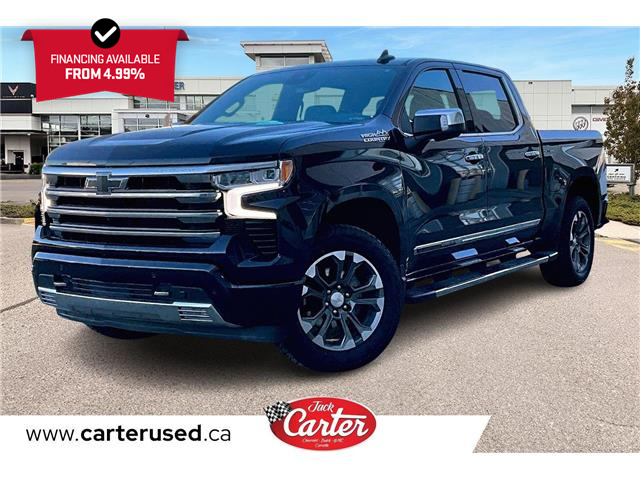 2022 Chevrolet Silverado 1500 High Country (Stk: 16003U) in Calgary - Image 1 of 34