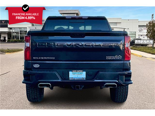 2022 Chevrolet Silverado 1500 High Country (Stk: 16003U) in Calgary - Image 4 of 34