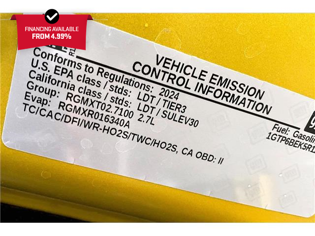 2024 GMC Canyon Elevation (Stk: 31581U) in Calgary - Image 33 of 34