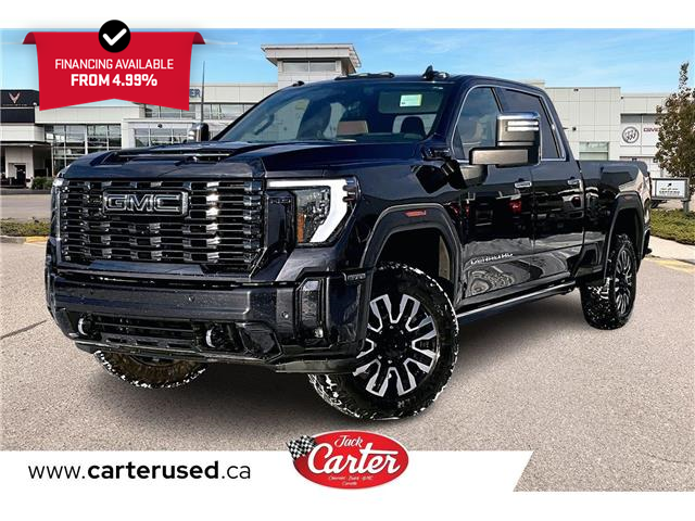 2024 GMC Sierra 3500HD Denali Ultimate (Stk: 73741UB) in Calgary - Image 1 of 35