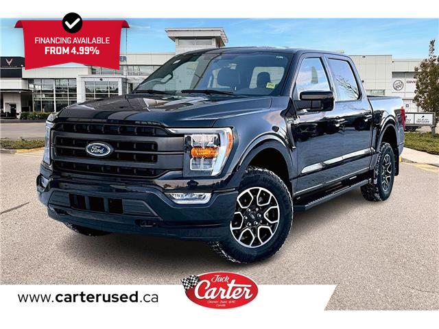 2023 Ford F-150 Lariat (Stk: 66954U) in Calgary - Image 1 of 34