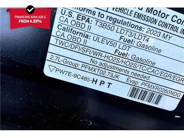 2023 Ford F-150 Lariat (Stk: 66954U) in Calgary - Image 33 of 34