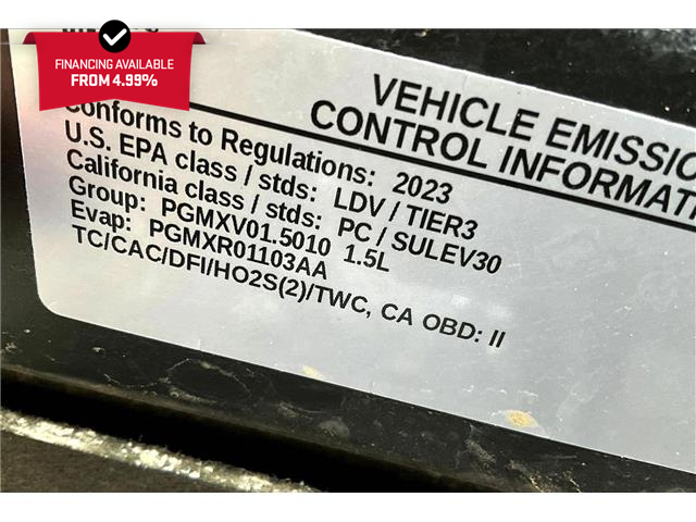 2023 Chevrolet Malibu 1LT (Stk: 40626U) in Calgary - Image 33 of 34