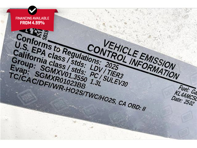 2025 Buick Encore GX Preferred (Stk: 94181U) in Calgary - Image 33 of 34