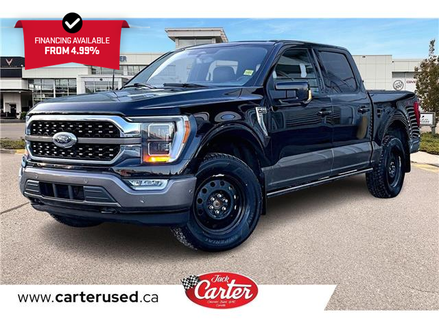2022 Ford F-150 King Ranch (Stk: 25674U) in Calgary - Image 1 of 34