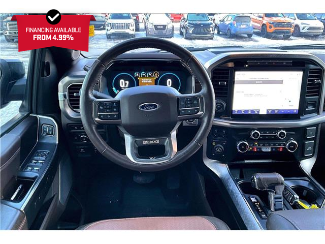 2022 Ford F-150 King Ranch (Stk: 25674U) in Calgary - Image 5 of 34