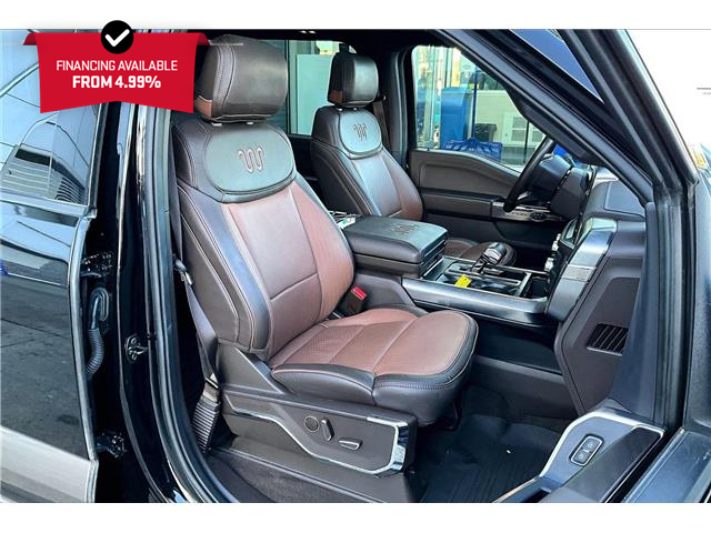 2022 Ford F-150 King Ranch (Stk: 25674U) in Calgary - Image 7 of 34