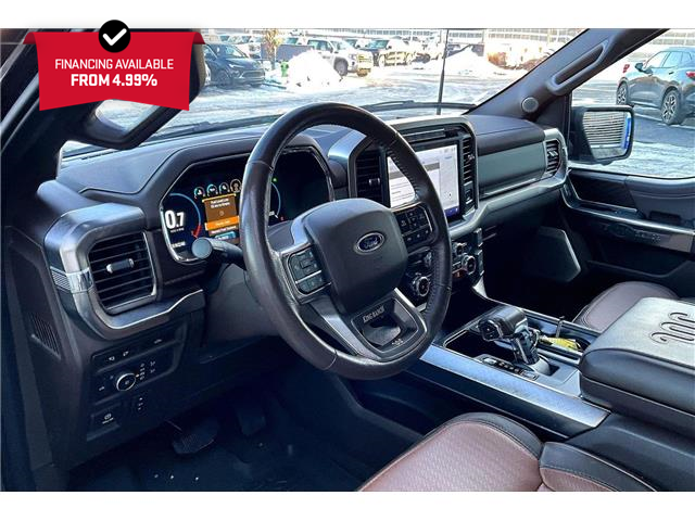 2022 Ford F-150 King Ranch (Stk: 25674U) in Calgary - Image 13 of 34