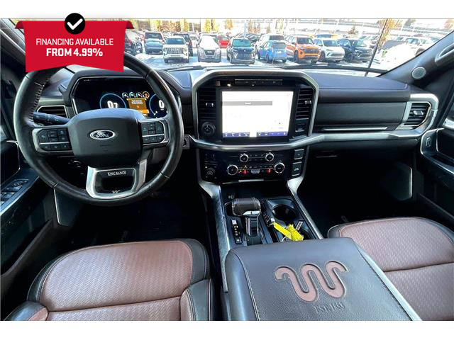 2022 Ford F-150 King Ranch (Stk: 25674U) in Calgary - Image 15 of 34