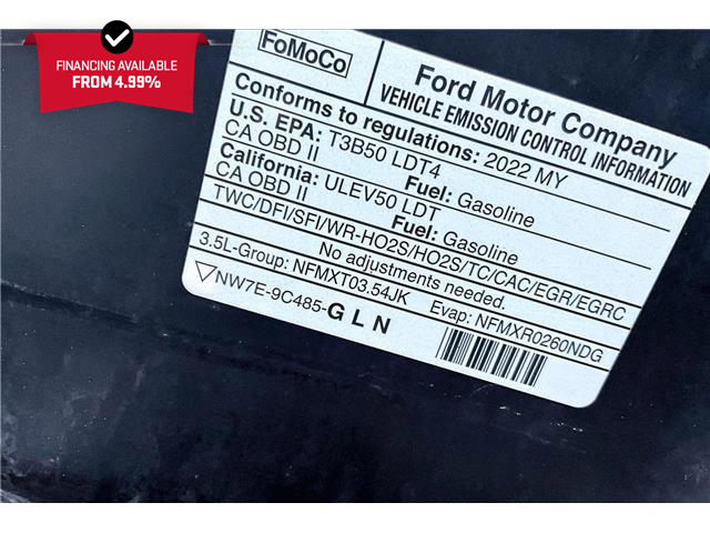 2022 Ford F-150 King Ranch (Stk: 25674U) in Calgary - Image 33 of 34