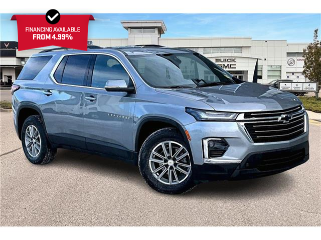 2023 Chevrolet Traverse LT Cloth (Stk: 31493U) in Calgary - Image 11 of 35