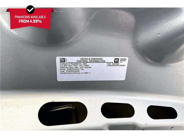 2023 Chevrolet Traverse LT Cloth (Stk: 31493U) in Calgary - Image 34 of 35