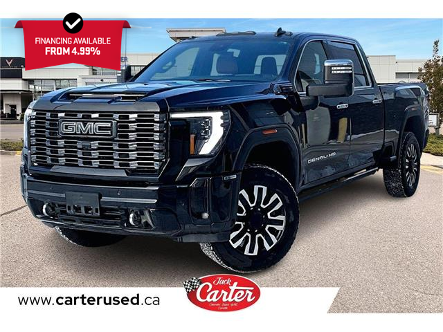 2025 GMC Sierra 3500HD Denali Ultimate (Stk: 66237U) in Calgary - Image 1 of 36