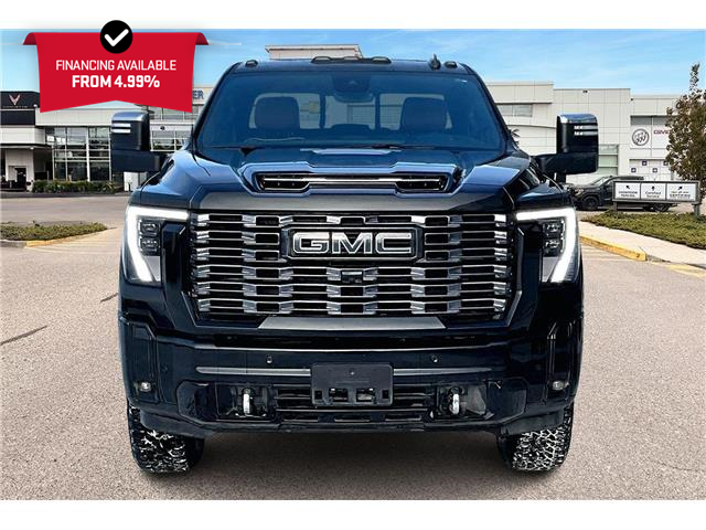 2025 GMC Sierra 3500HD Denali Ultimate (Stk: 66237U) in Calgary - Image 3 of 36