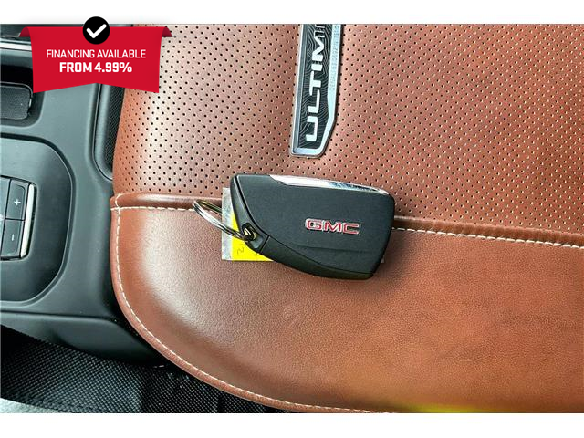 2025 GMC Sierra 3500HD Denali Ultimate (Stk: 66237U) in Calgary - Image 10 of 36