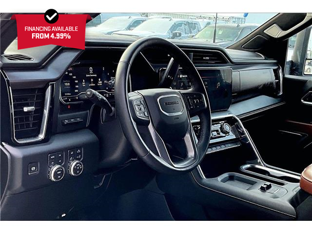 2025 GMC Sierra 3500HD Denali Ultimate (Stk: 66237U) in Calgary - Image 13 of 36
