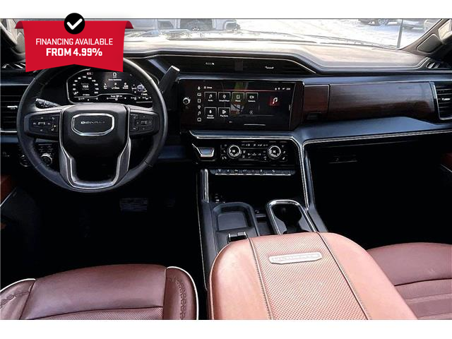 2025 GMC Sierra 3500HD Denali Ultimate (Stk: 66237U) in Calgary - Image 15 of 36