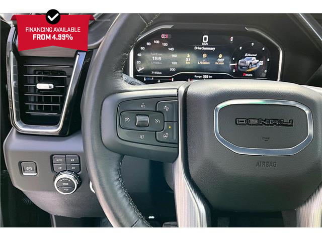 2025 GMC Sierra 3500HD Denali Ultimate (Stk: 66237U) in Calgary - Image 20 of 36