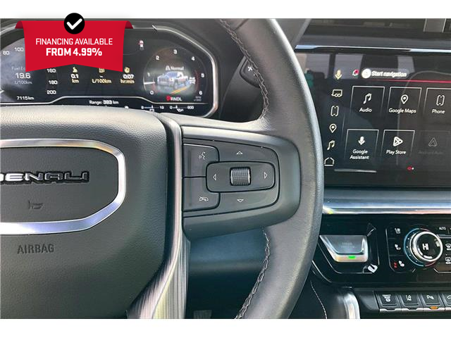 2025 GMC Sierra 3500HD Denali Ultimate (Stk: 66237U) in Calgary - Image 21 of 36