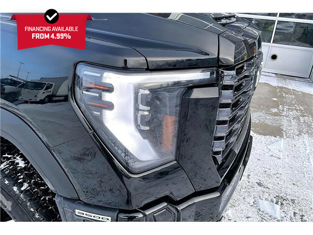 2025 GMC Sierra 3500HD Denali Ultimate (Stk: 66237U) in Calgary - Image 32 of 36