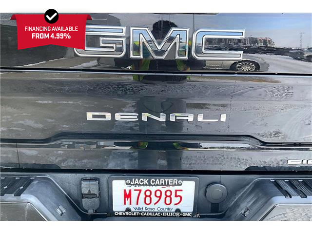 2025 GMC Sierra 3500HD Denali Ultimate (Stk: 66237U) in Calgary - Image 34 of 36
