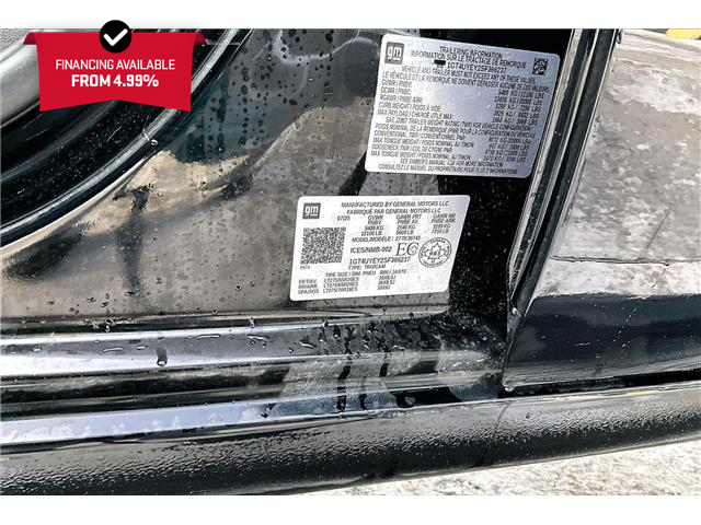 2025 GMC Sierra 3500HD Denali Ultimate (Stk: 66237U) in Calgary - Image 36 of 36