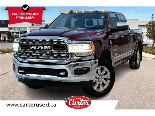 2022 RAM 3500 Limited (Stk: 11554U) in Calgary - Image 1 of 36