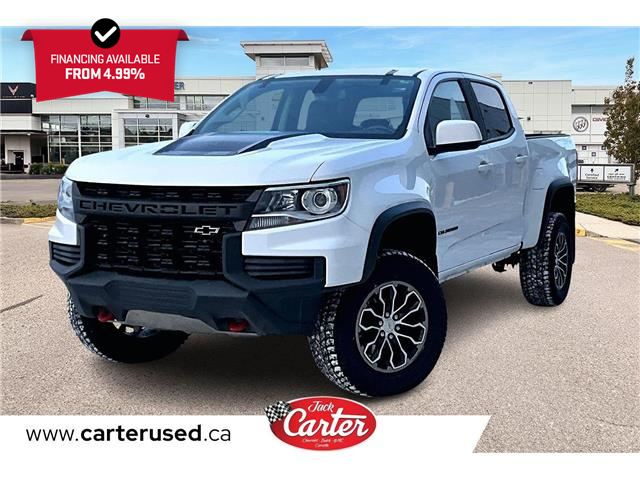2022 Chevrolet Colorado ZR2 (Stk: 21726UA) in Calgary - Image 1 of 33