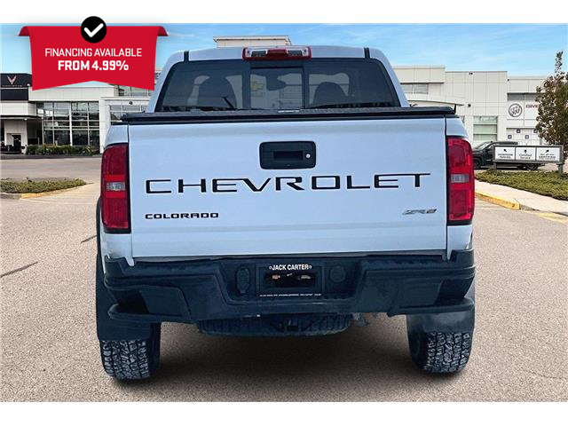 2022 Chevrolet Colorado ZR2 (Stk: 21726UA) in Calgary - Image 4 of 33