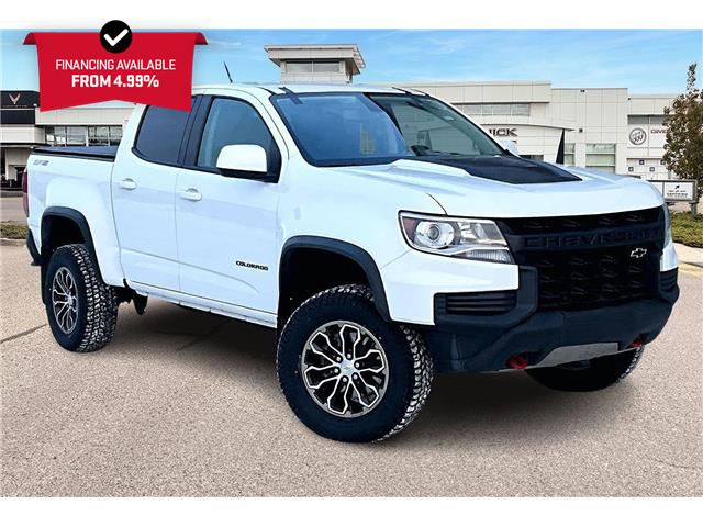 2022 Chevrolet Colorado ZR2 (Stk: 21726UA) in Calgary - Image 11 of 33
