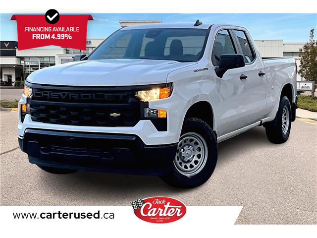 2024 Chevrolet Silverado 1500 Work Truck (Stk: 78297U) in Calgary - Image 1 of 33