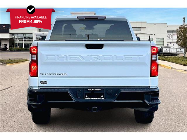2024 Chevrolet Silverado 1500 Work Truck (Stk: 78297U) in Calgary - Image 4 of 33