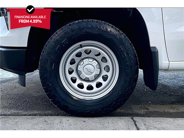 2024 Chevrolet Silverado 1500 Work Truck (Stk: 78297U) in Calgary - Image 8 of 33