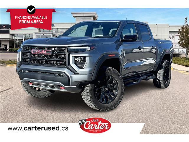2025 GMC Canyon AT4 (Stk: 37115UA) in Calgary - Image 1 of 35