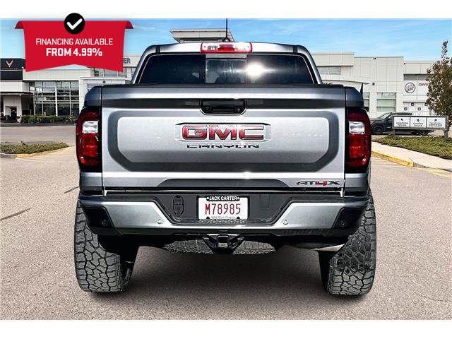 2025 GMC Canyon AT4 (Stk: 37115UA) in Calgary - Image 4 of 35