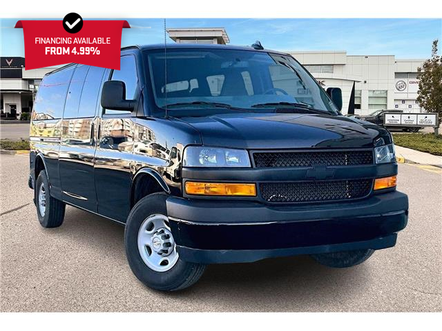 2025 Chevrolet Express 3500 LS (Stk: 21435U) in Calgary - Image 10 of 30