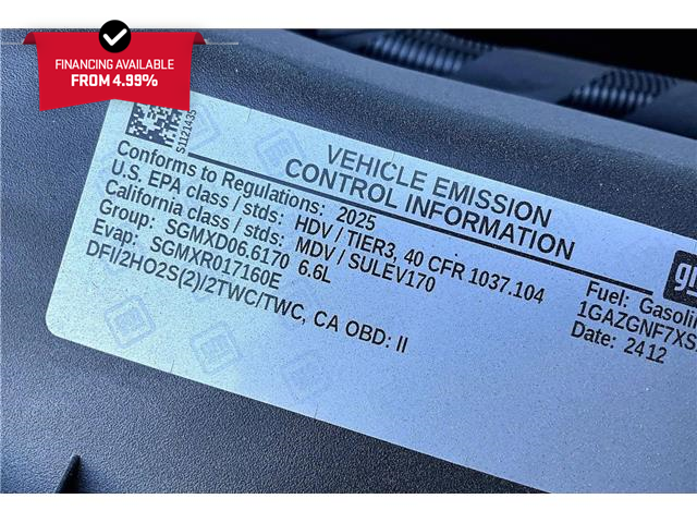 2025 Chevrolet Express 3500 LS (Stk: 21435U) in Calgary - Image 29 of 30
