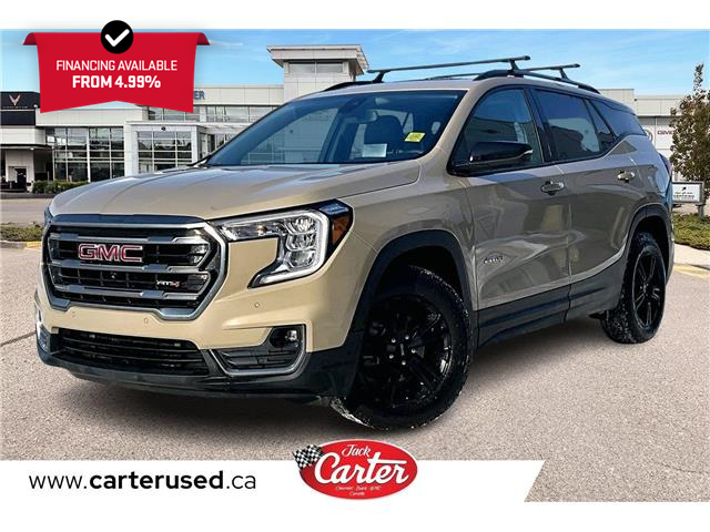 2023 GMC Terrain AT4 (Stk: 77428UA) in Calgary - Image 1 of 35