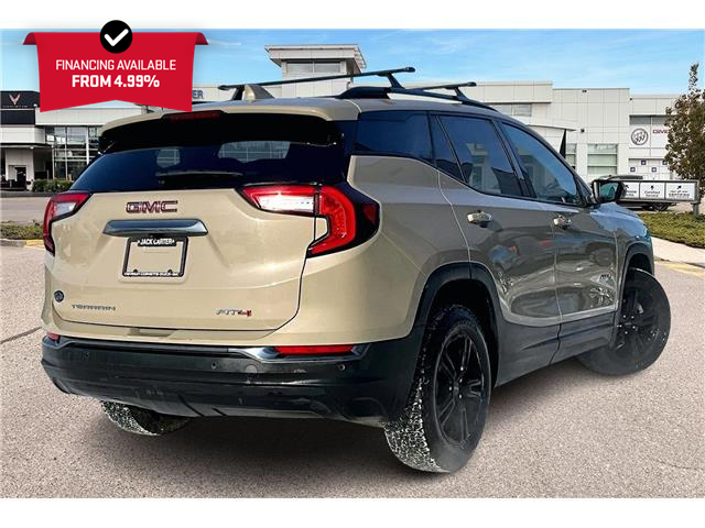 2023 GMC Terrain AT4 (Stk: 77428UA) in Calgary - Image 2 of 35