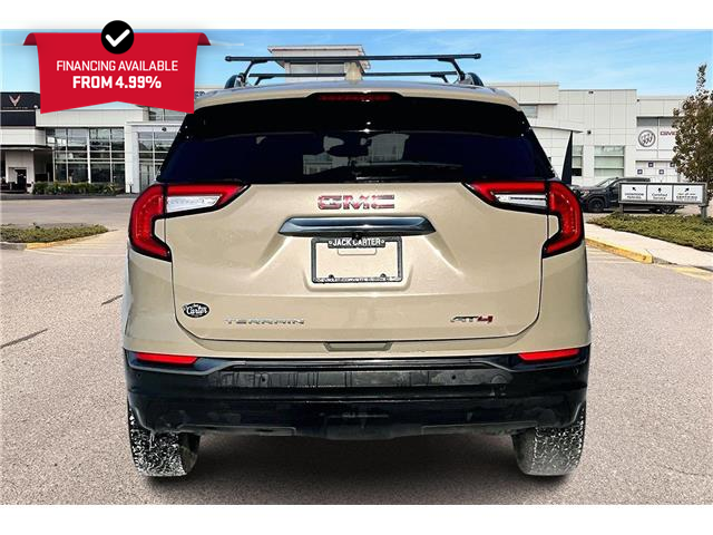 2023 GMC Terrain AT4 (Stk: 77428UA) in Calgary - Image 4 of 35