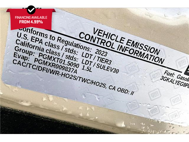 2023 GMC Terrain AT4 (Stk: 77428UA) in Calgary - Image 34 of 35