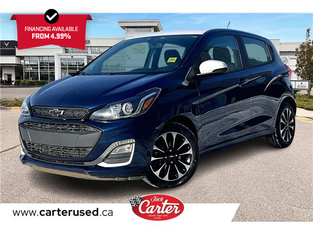 2022 Chevrolet Spark 1LT CVT (Stk: 15064U) in Calgary - Image 1 of 31